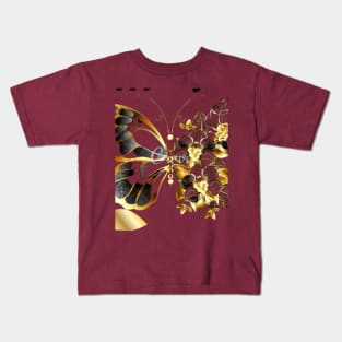 butterfly Kids T-Shirt